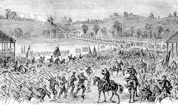 Retreat from Fredericksburg. 